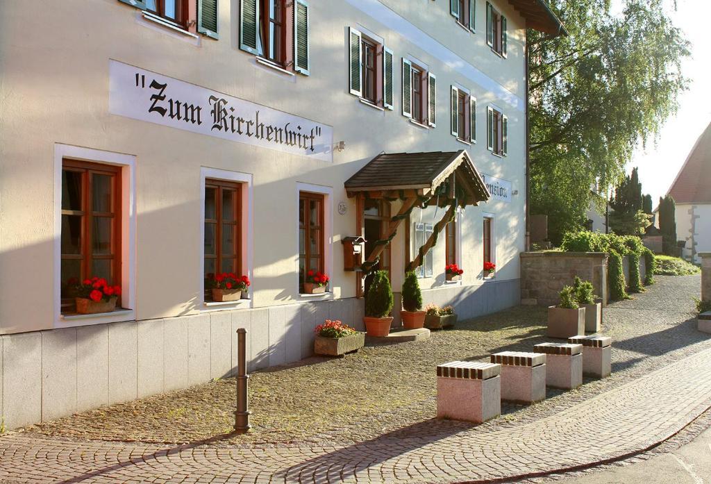 Kellberg  Landgasthof Zum Kirchenwirt酒店 外观 照片