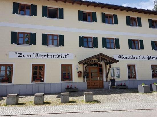 Landgasthof Zum Kirchenwirt Kellberg  外观 照片